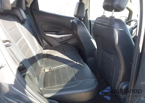 2020 Ford Ecosport Titanium z USA, uszkodzony, nr VIN MAJ6S3KL8LC354273